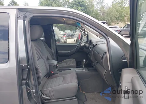 2007 Nissan Frontier Se z USA, uszkodzony, nr VIN 1N6AD06W77C427508